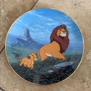 Disney collectors plates